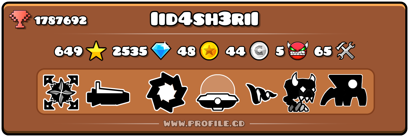 Profile Card