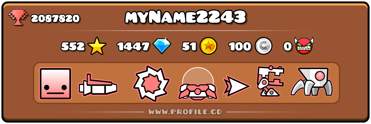 Profile Card